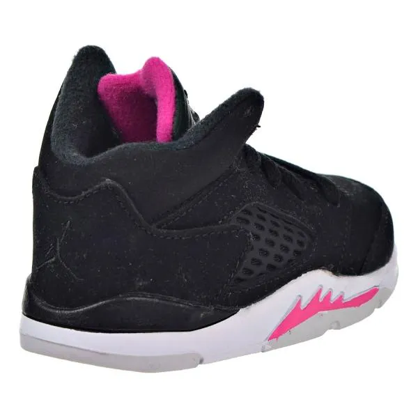 Jordan - Girl  - TD Retro 5   - Black/Pink/White