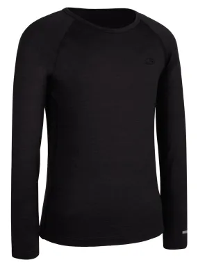 Kids' Icebreaker Merino 200 Oasis Long Sleeve Base Layer Crew {IC-104501}