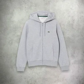 Lacoste Zip Up Fleece Grey