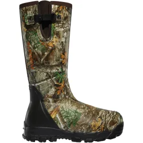 LaCrosse Men's Alphaburly Pro Side-Zip 18" 1000G Insulated Waterproof Hunting Boot