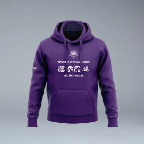 LANSW State Combined Purple Hoodie