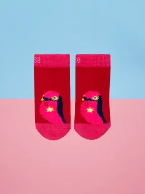 LAYLA THE PARROT SOCKS