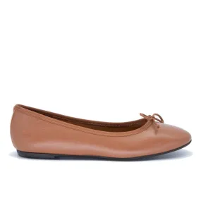 Lisa Conti Flats Leather Tan (9351)