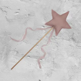 Luna Star Wand - ST Sparkling Tulle - S007 Dusty Pink