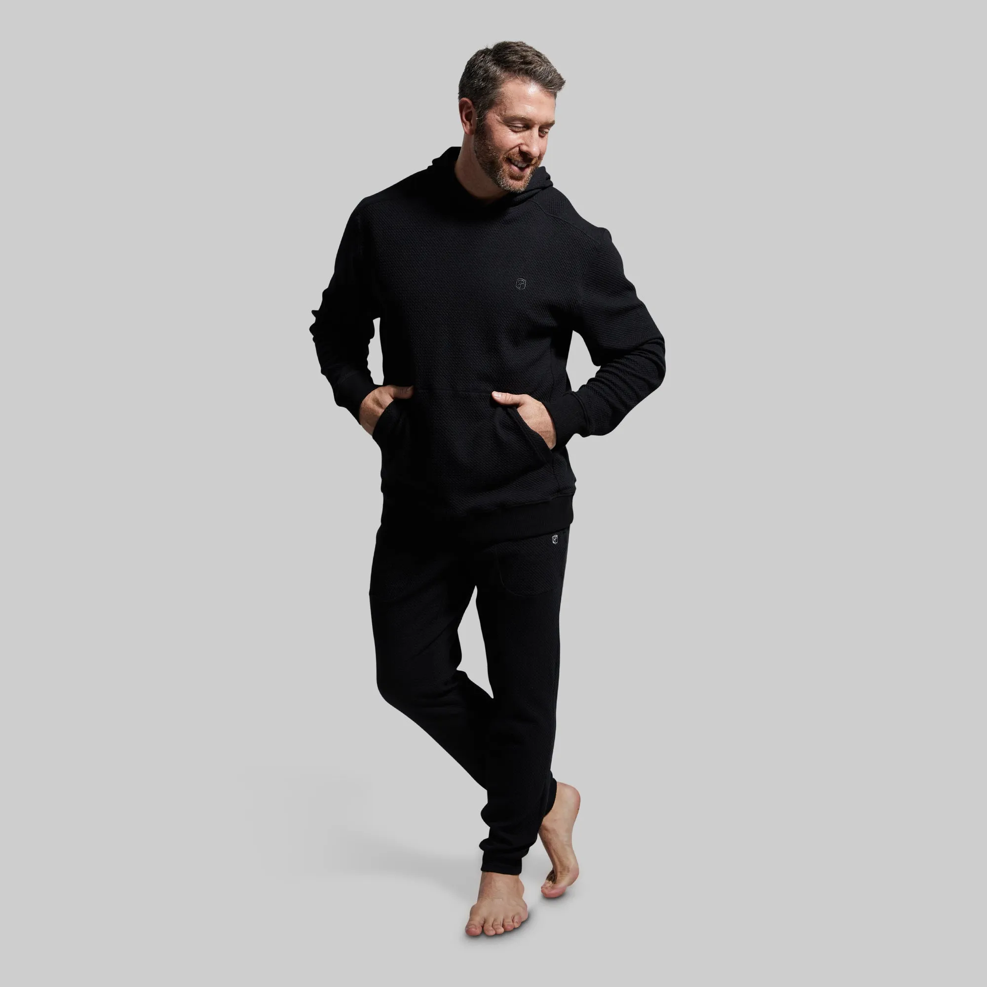 Men's Cloud Hoodie (Black)