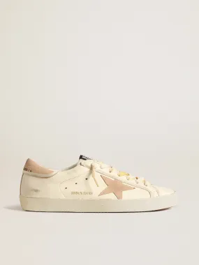 Men’s Super-Star LTD in nappa with suede star and heel tab