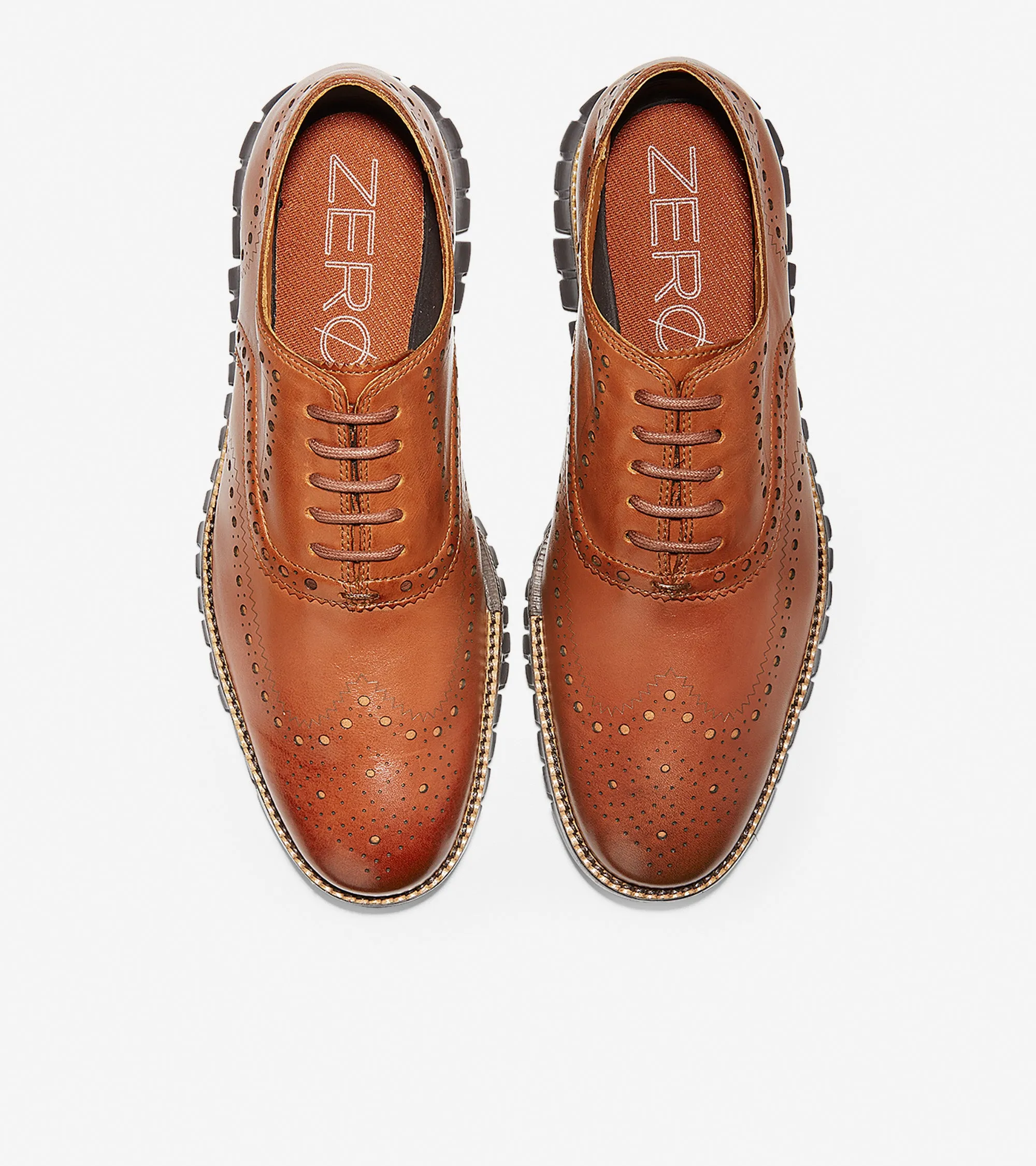 Men's ZERØGRAND Wingtip Oxford