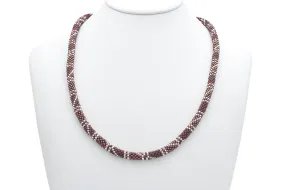 Merlot Necklace