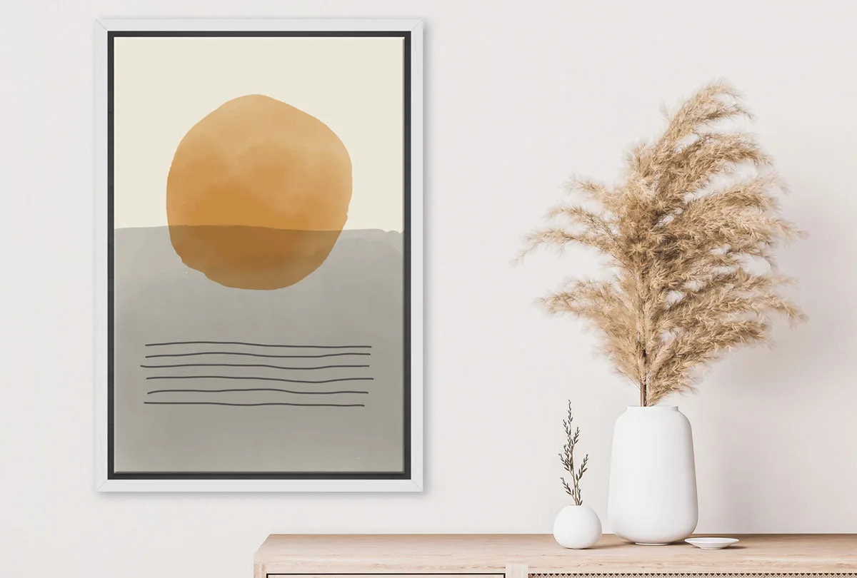 Minimalist Abstract 5B | Abstract Wall Art Print