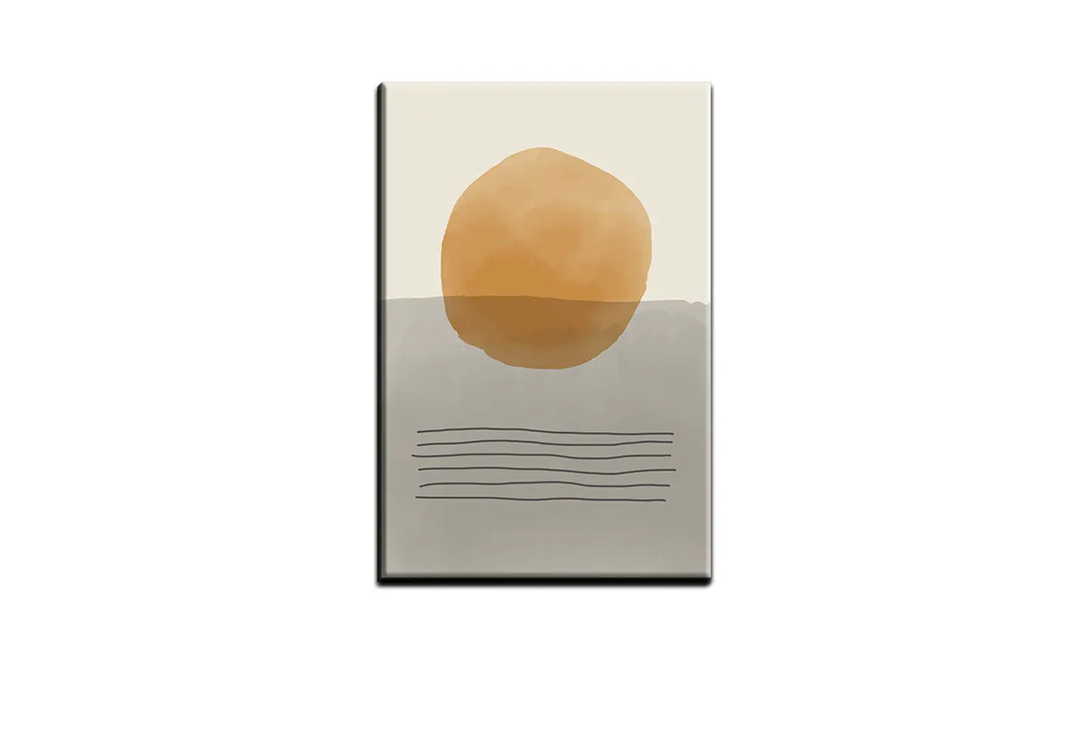 Minimalist Abstract 5B | Abstract Wall Art Print