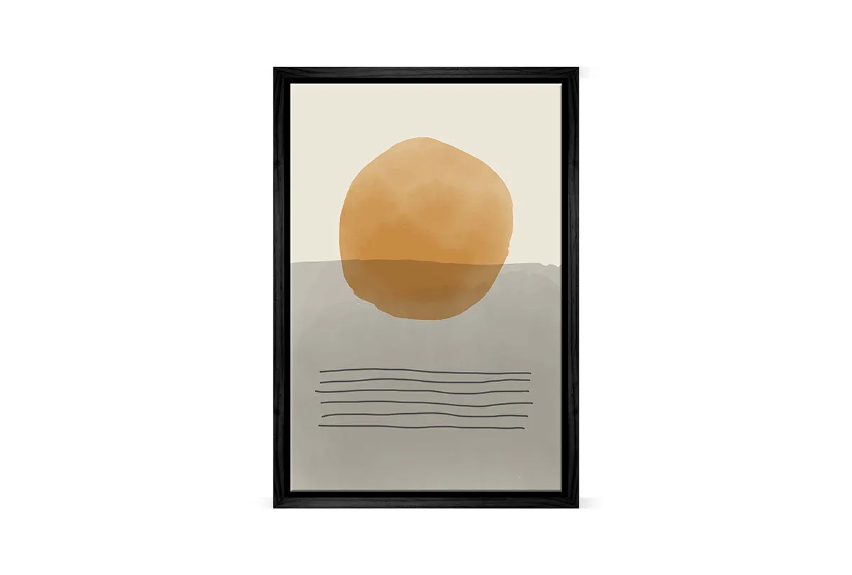 Minimalist Abstract 5B | Abstract Wall Art Print