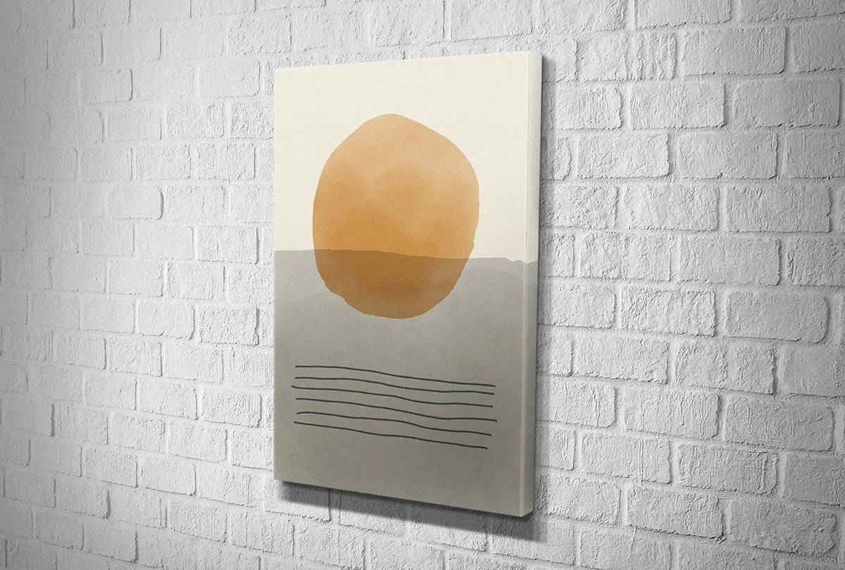 Minimalist Abstract 5B | Abstract Wall Art Print