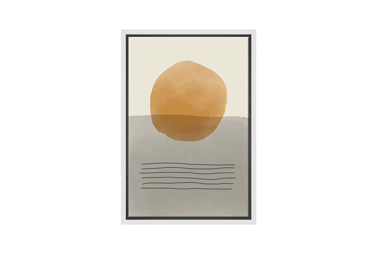 Minimalist Abstract 5B | Abstract Wall Art Print