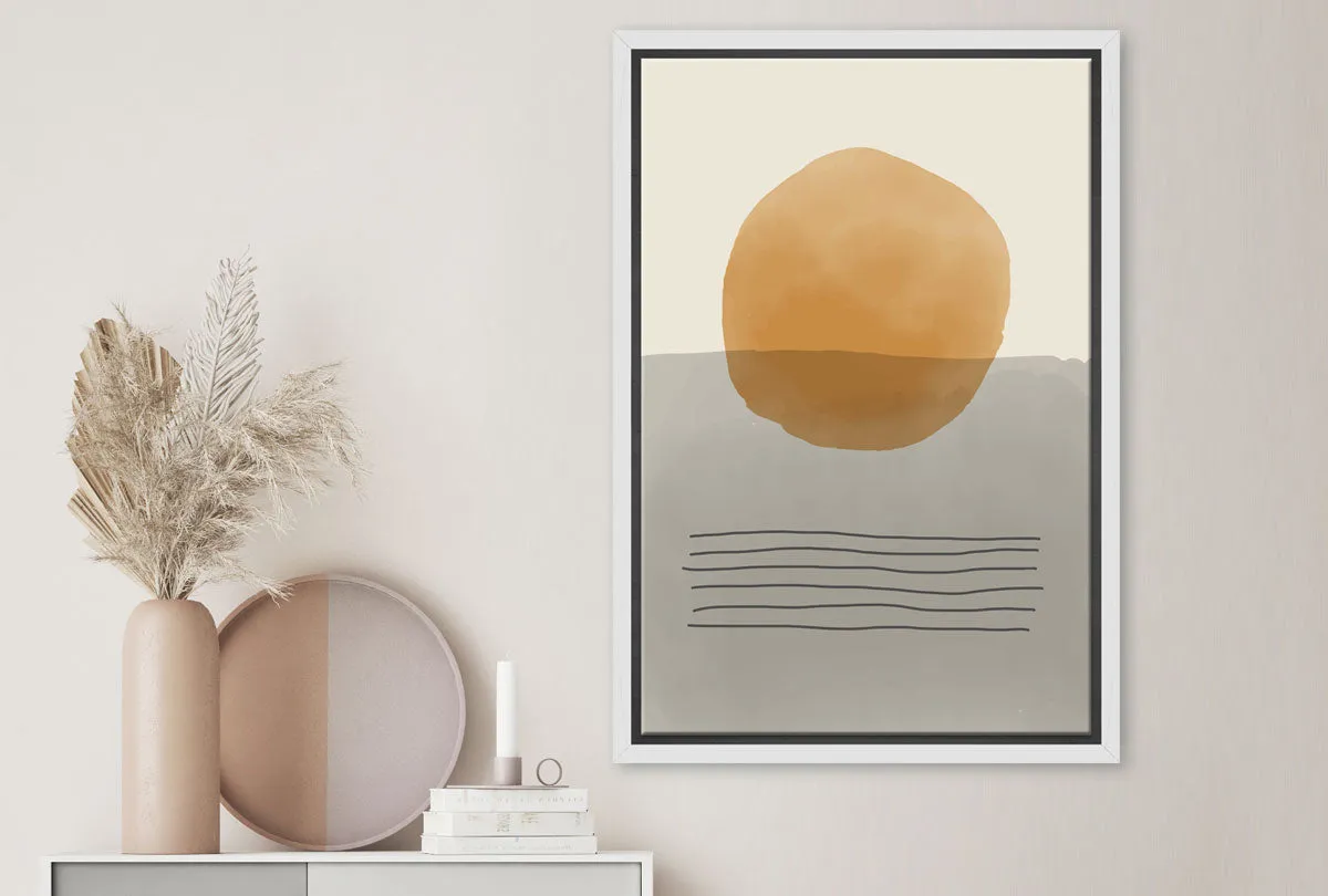 Minimalist Abstract 5B | Abstract Wall Art Print