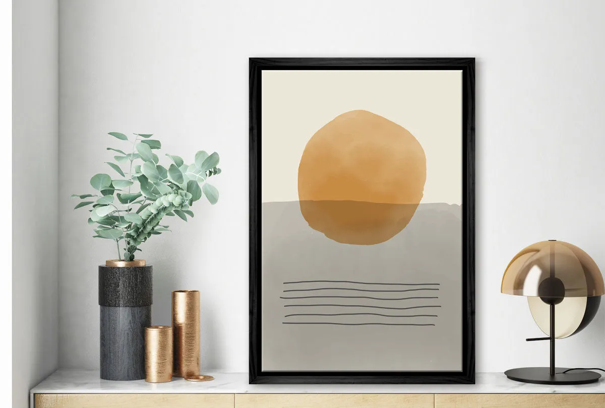 Minimalist Abstract 5B | Abstract Wall Art Print