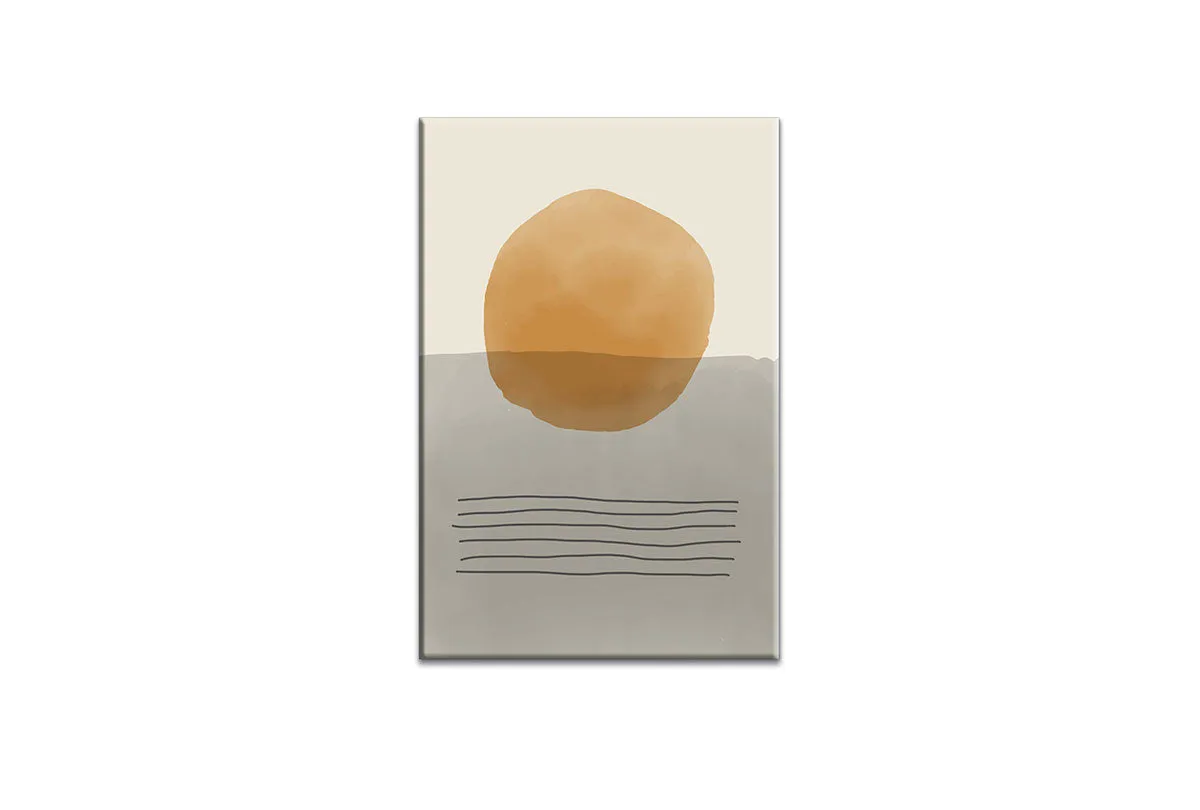 Minimalist Abstract 5B | Abstract Wall Art Print