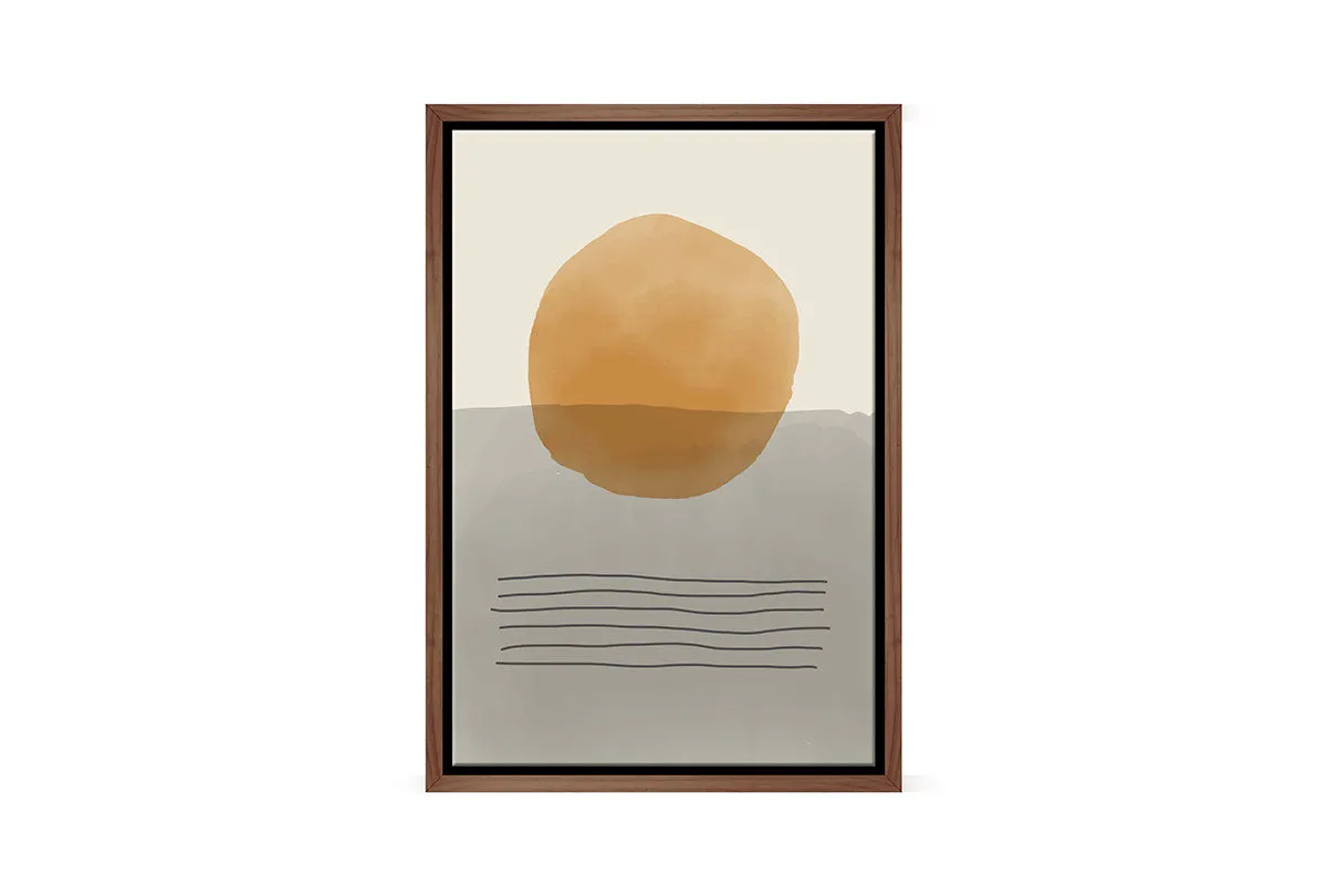 Minimalist Abstract 5B | Abstract Wall Art Print