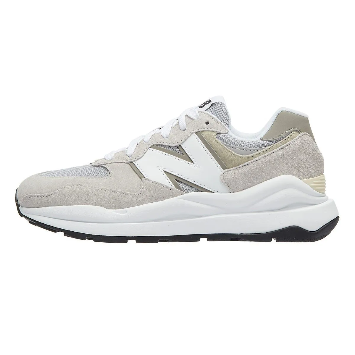 New Balance 57/40 Grey/White Trainers