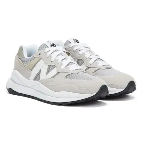 New Balance 57/40 Grey/White Trainers