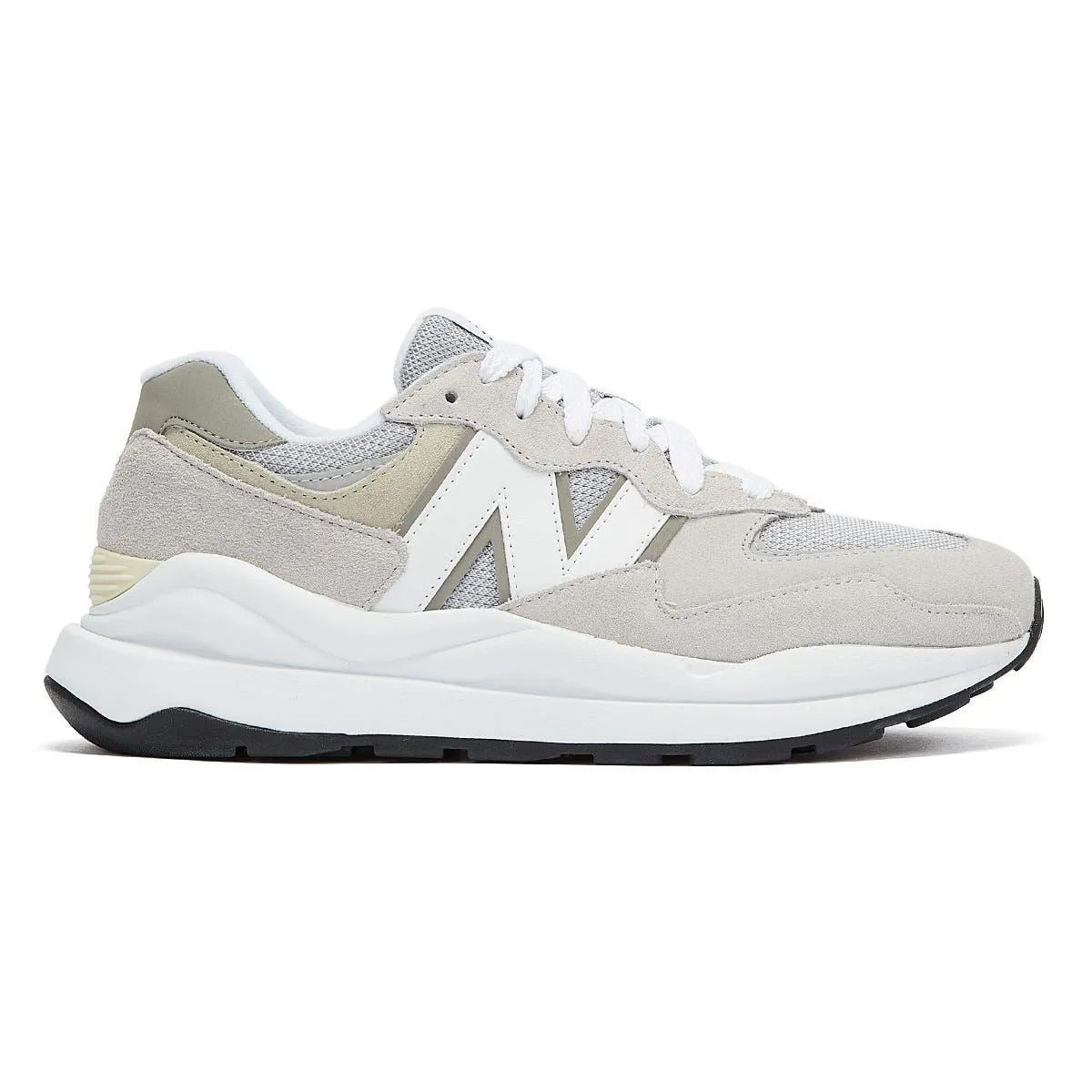 New Balance 57/40 Grey/White Trainers