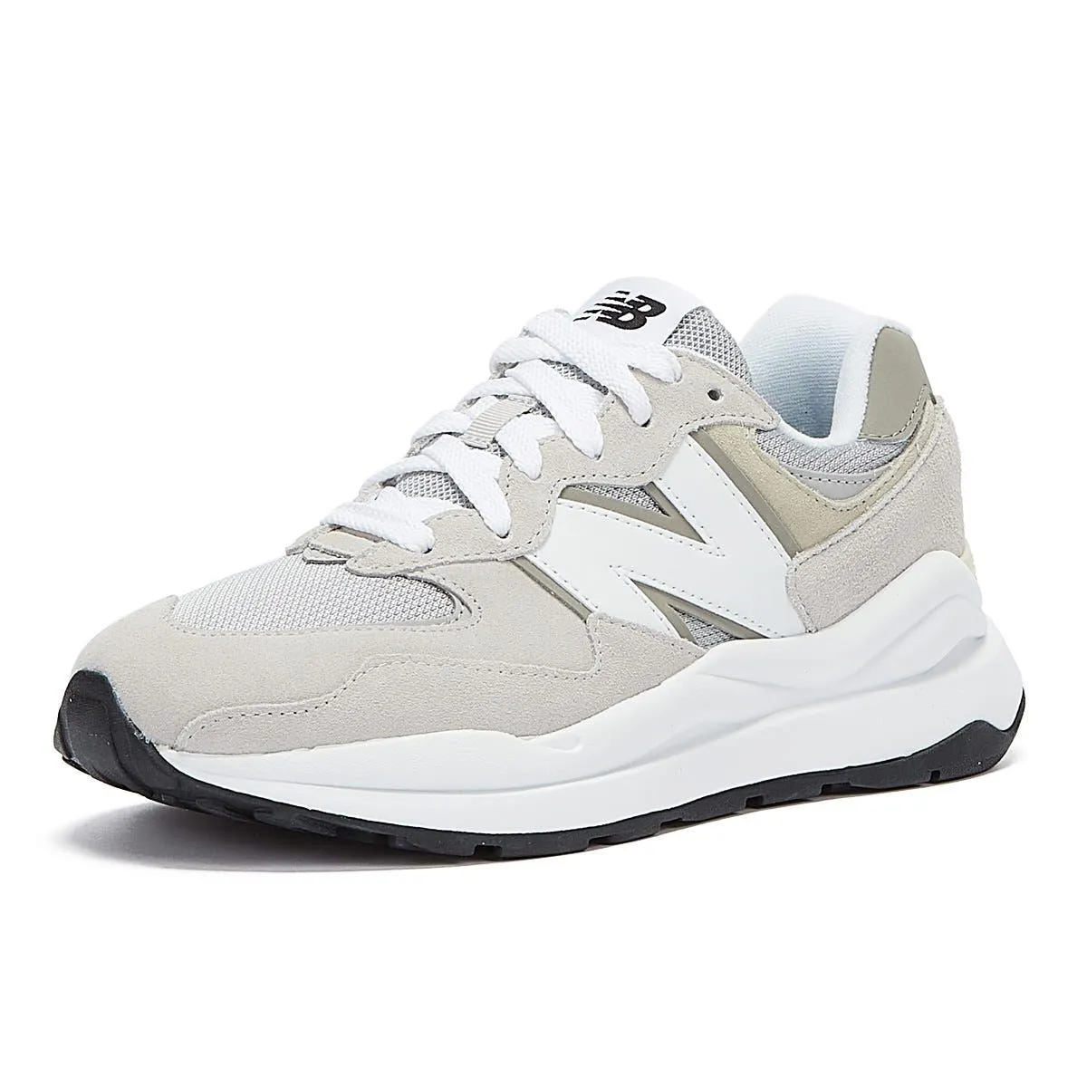 New Balance 57/40 Grey/White Trainers