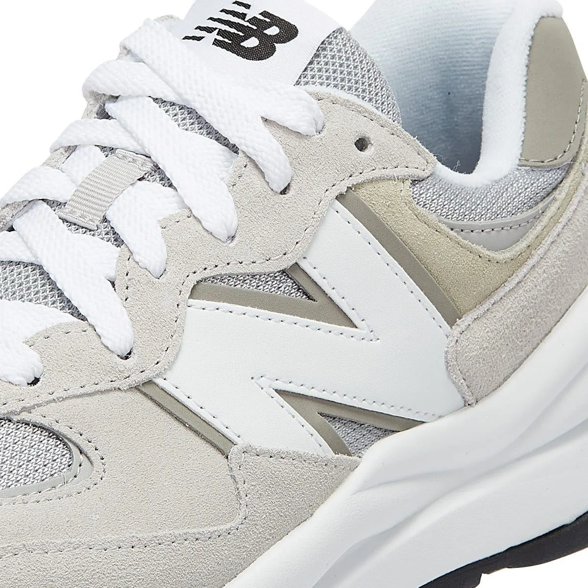 New Balance 57/40 Grey/White Trainers