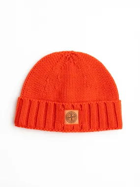 Orange Beanie