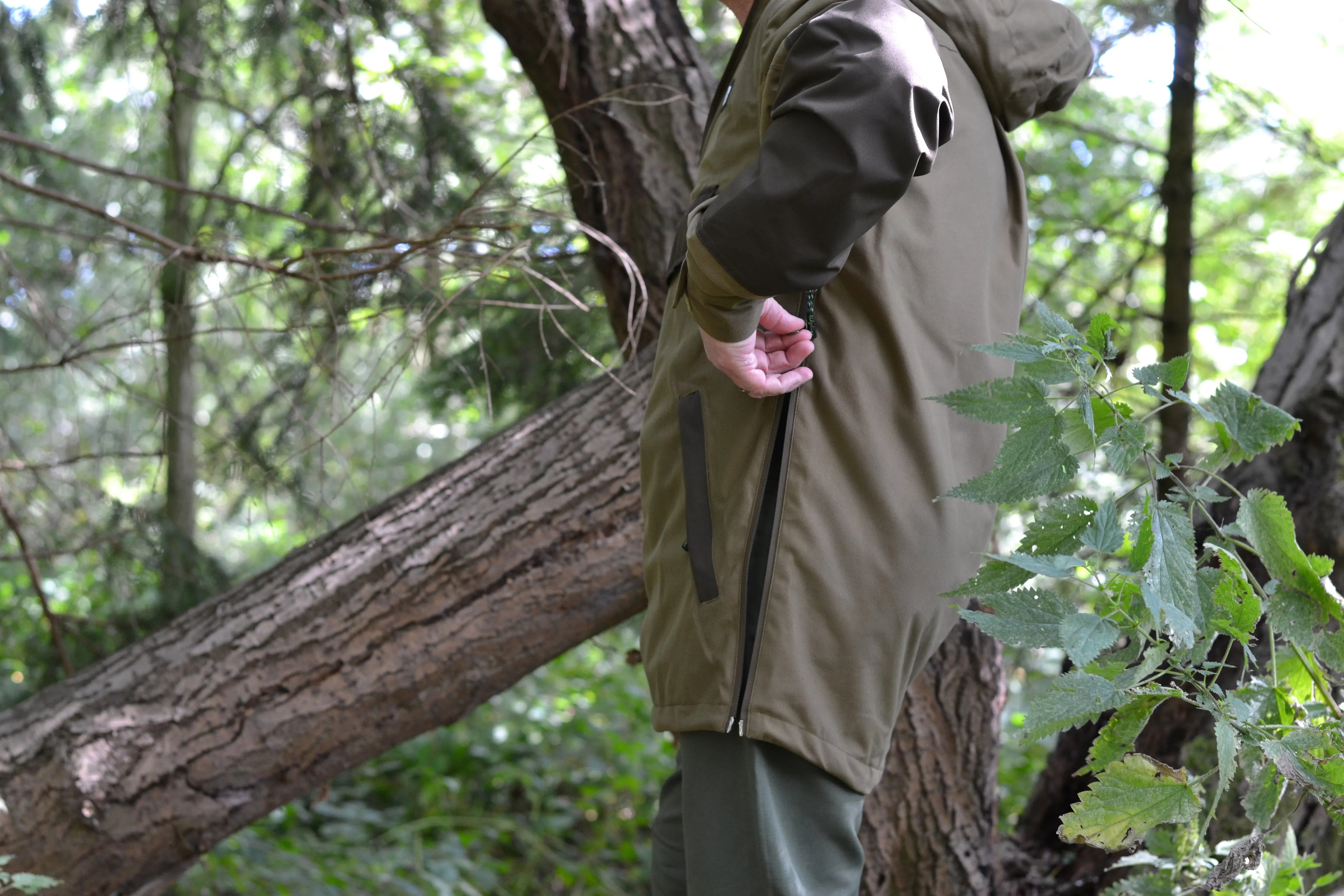 Pintail Explorer II Smock | Teak