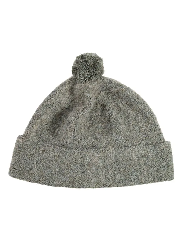 Plain Shetland Hat Oxford