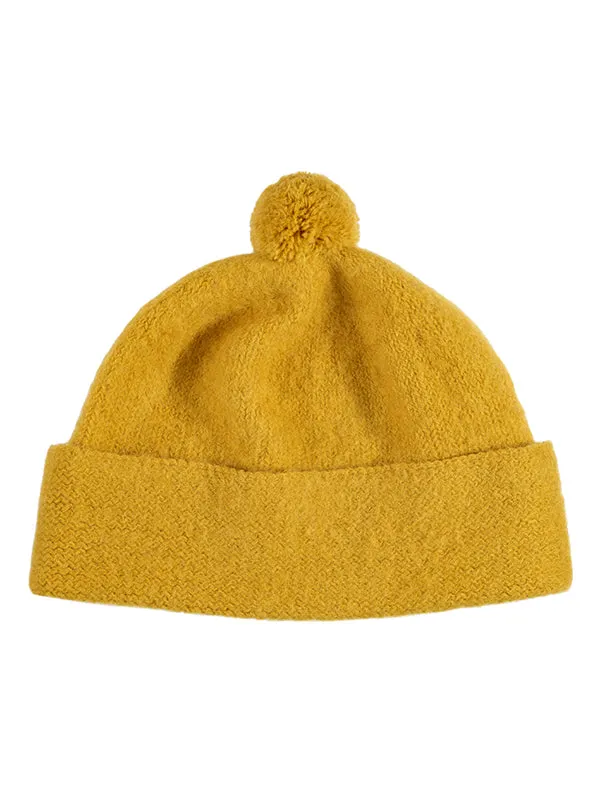 Plain Shetland Hat Oxford