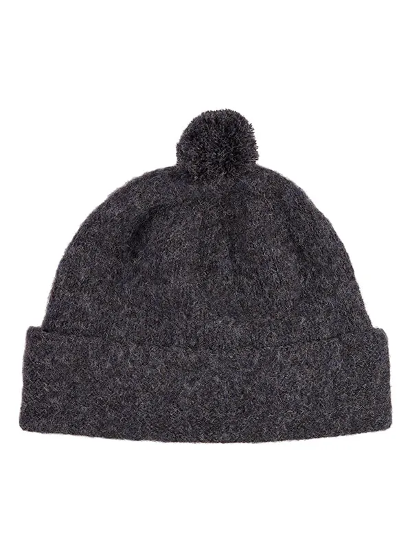 Plain Shetland Hat Oxford