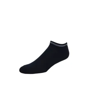 "Athletic Low Cut" 90% Cotton Ankle Socks (3 Pairs) by Point Zero (CLEARANCE)