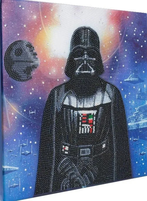 "Darth Vader" Crystal Canvas 30x30cm