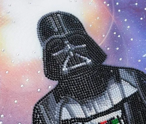 "Darth Vader" Crystal Canvas 30x30cm