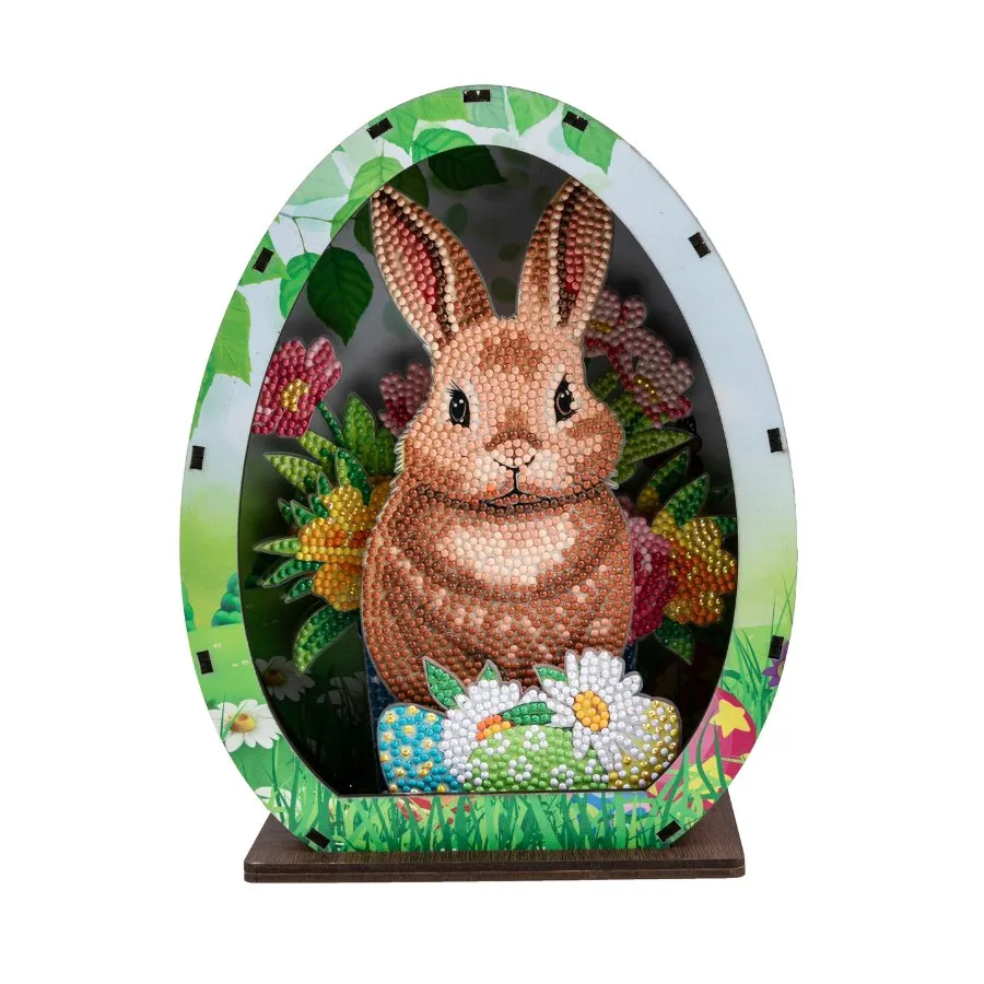 "Easter" Crystal Art LED 3D Scene Kit