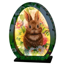 "Easter" Crystal Art LED 3D Scene Kit