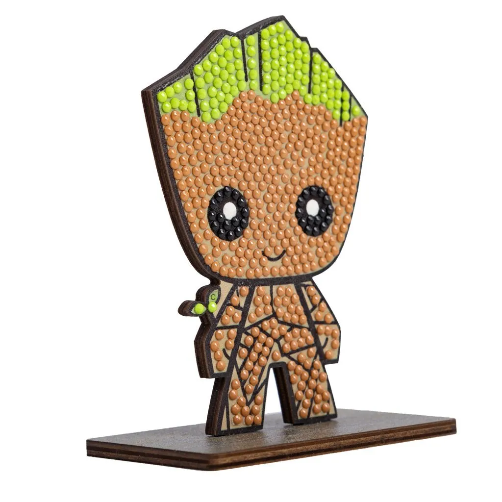 "Groot" Crystal Art Buddy MARVEL Series 1