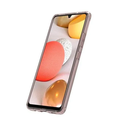 SaharaCase - Hard Shell Case - for Samsung Galaxy A42 5G (2021) - Clear Rose Gold