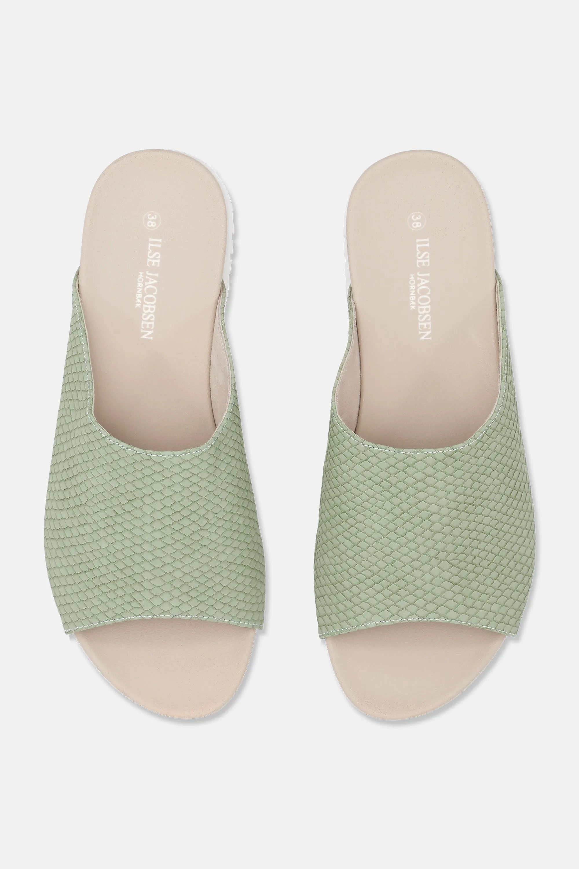 Sandals - Green Lily