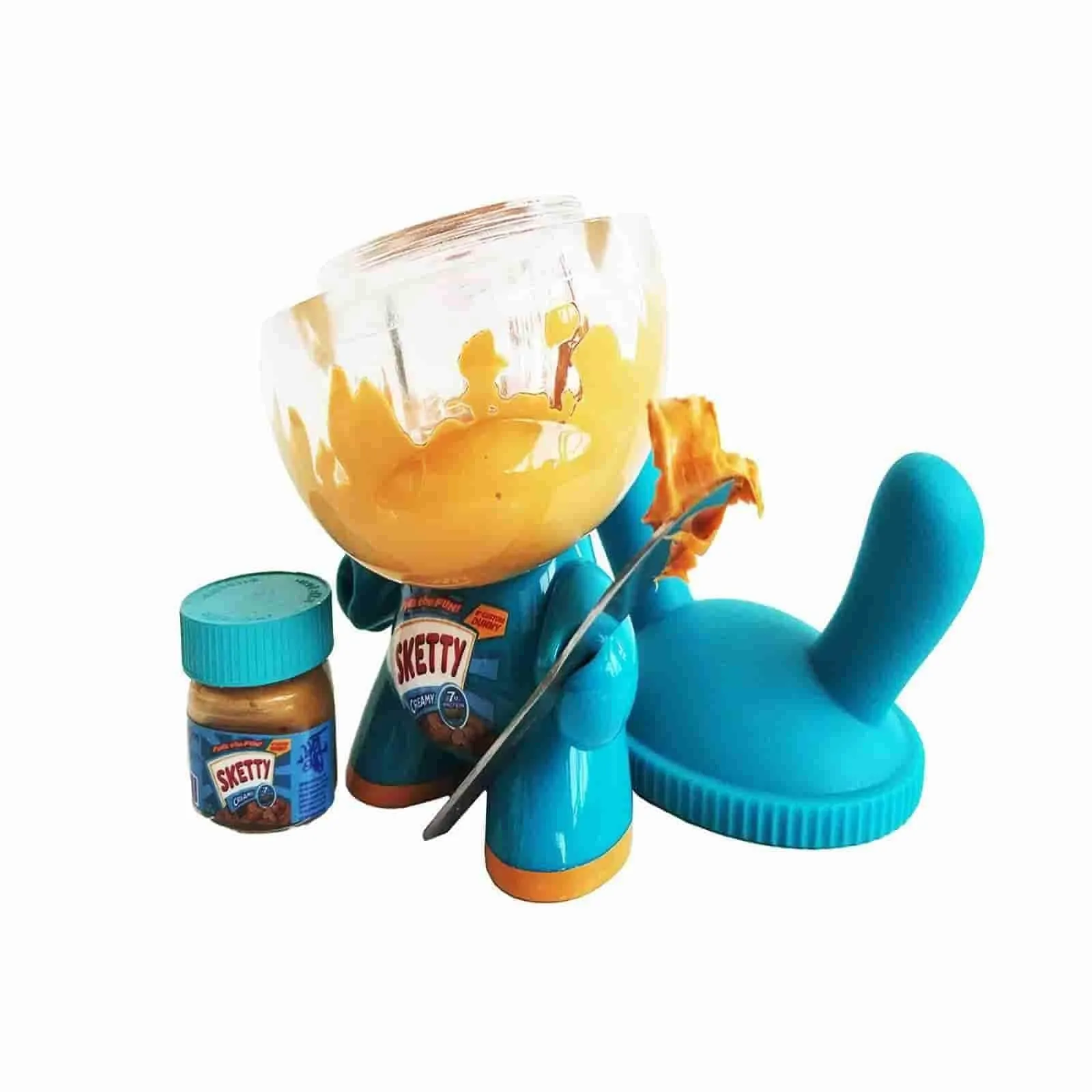 Sketty Peanut Butter Used 8" Custom Dunny by Sket-One