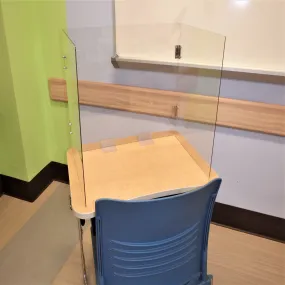 Small Student Desktop Barrier