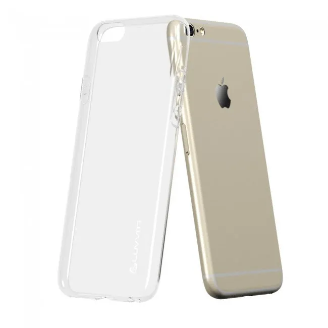 SmarTek - Ultra Thin Clear Case for iPhone 6s / 6