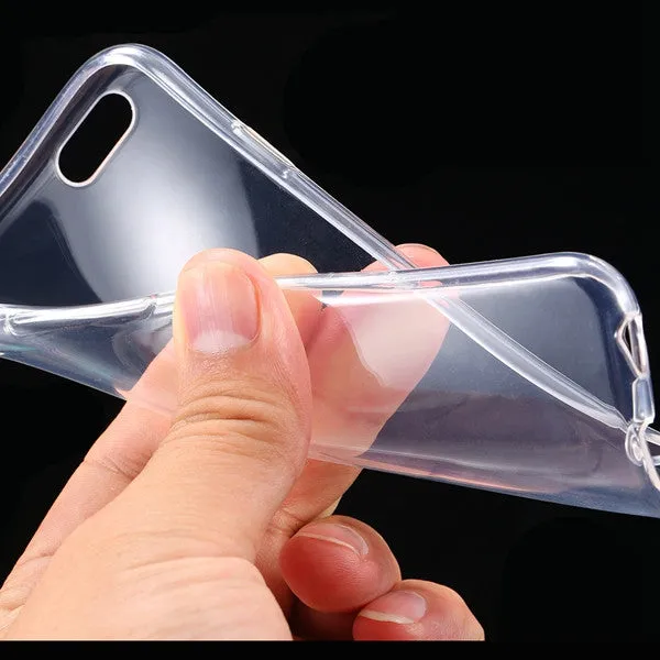 SmarTek - Ultra Thin Clear Case for iPhone 6s / 6