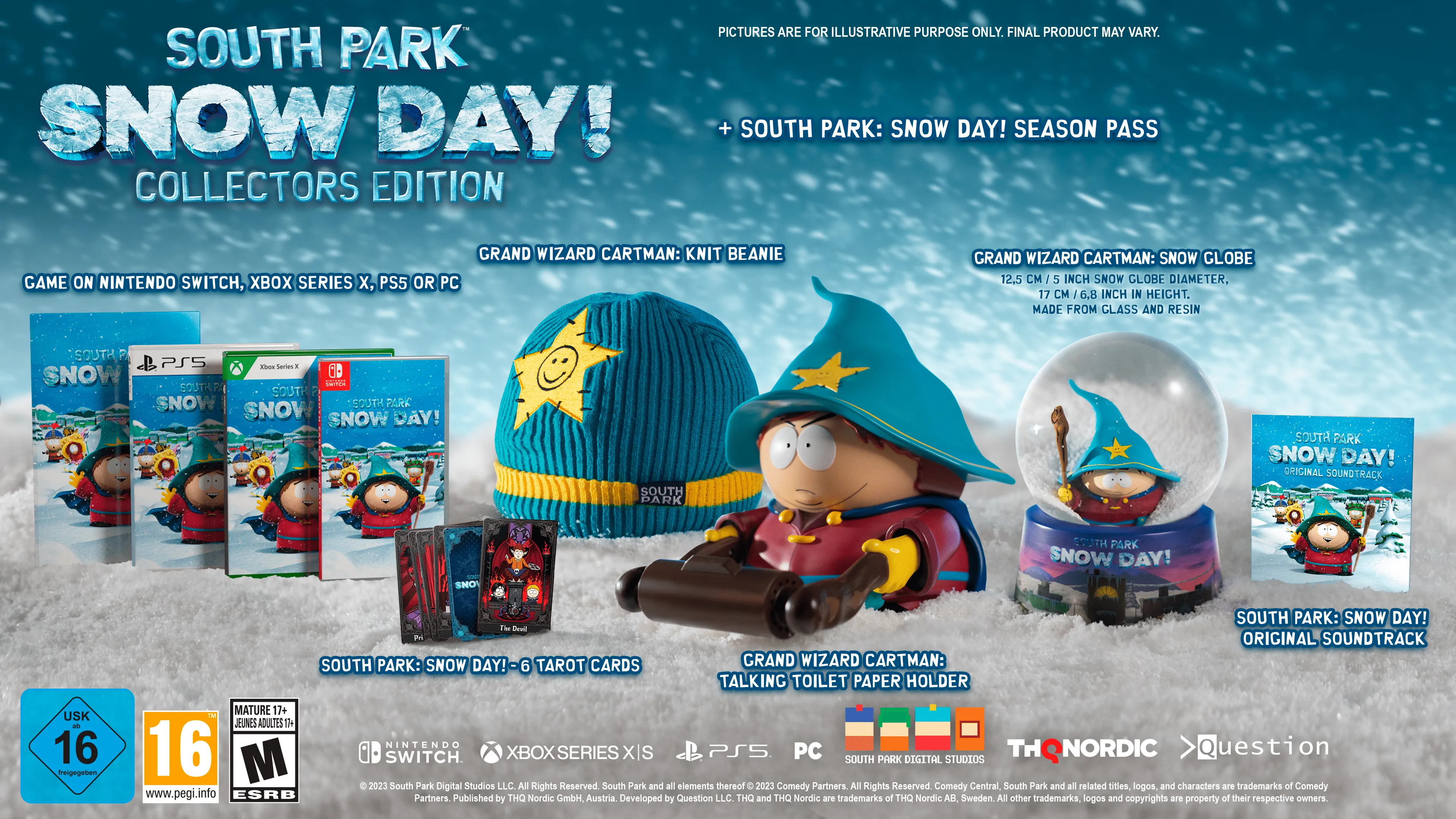 SOUTH PARK: SNOW DAY! Collectors Edition Second Print Run