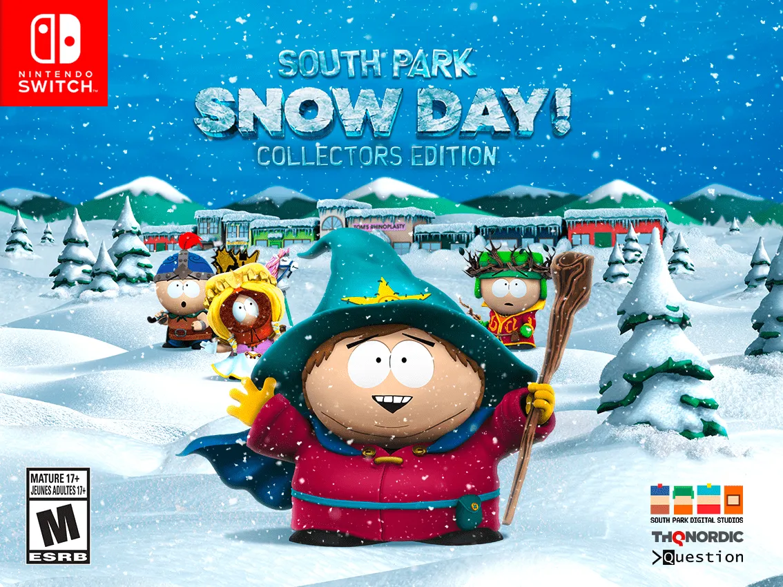 SOUTH PARK: SNOW DAY! Collectors Edition Second Print Run