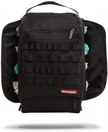 Sprayground - G.U.B Hawk Black Backpack