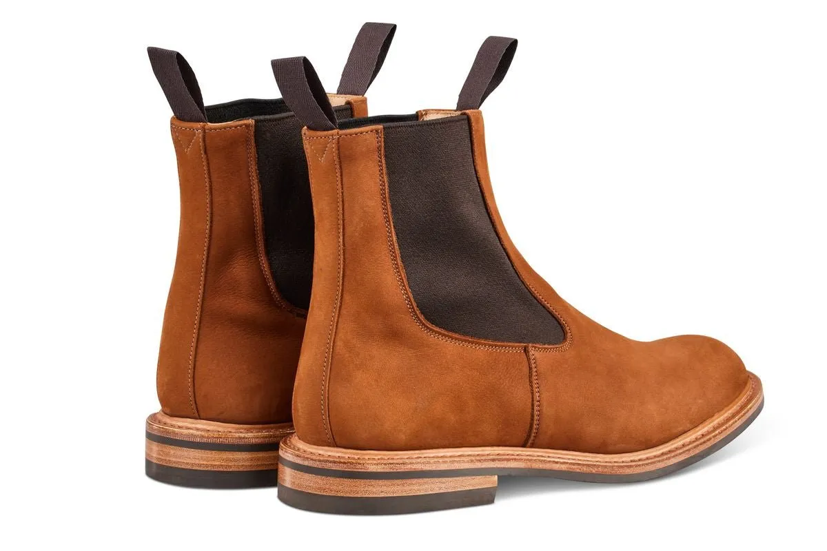 Stephen Chelsea Boot - Whisky Hydro Nubuck