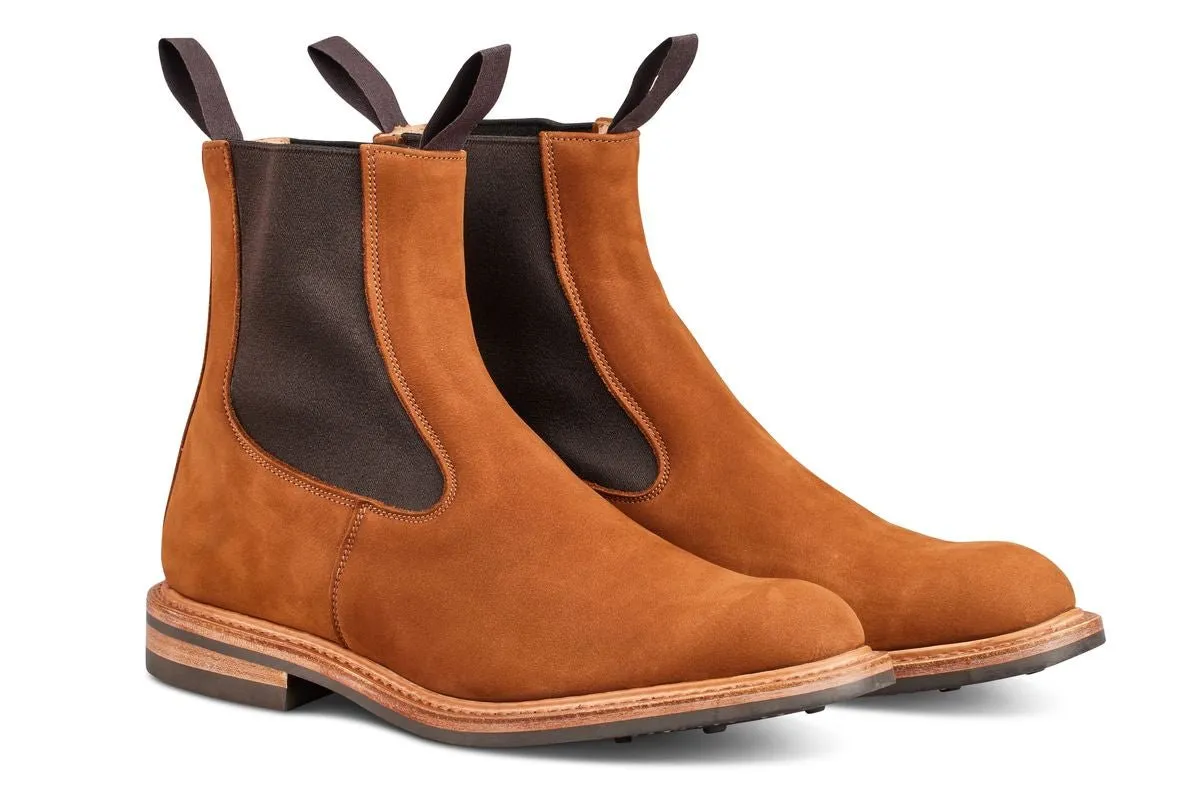 Stephen Chelsea Boot - Whisky Hydro Nubuck