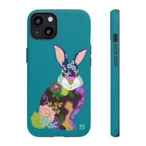 THE PEONY RABBIT Chinese Zodiac Phone Case