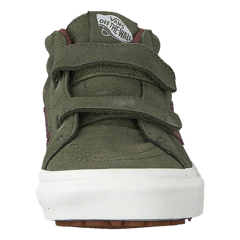 Uy Sk8-mid Reissue V (mte) Lichen Green